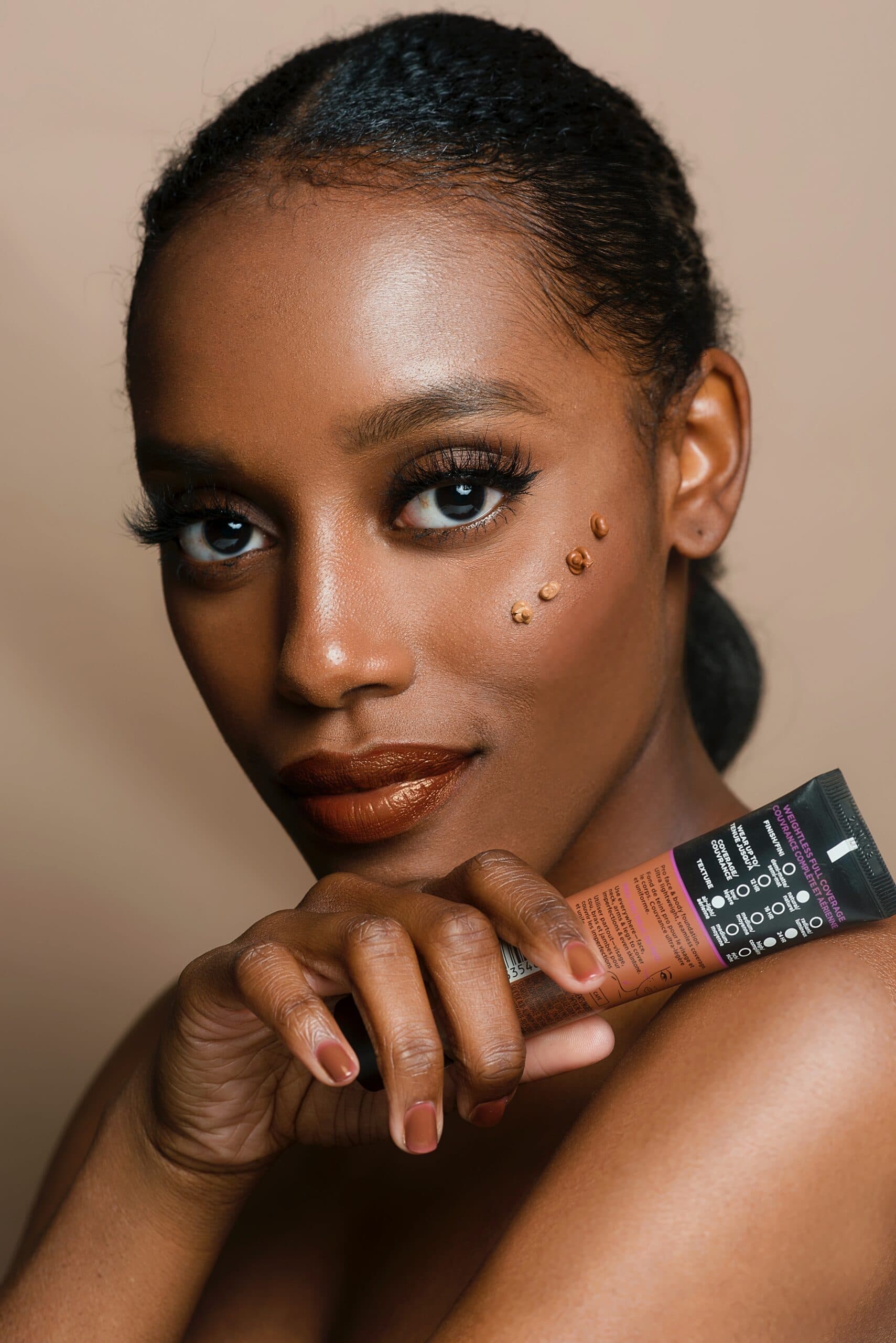 Edlizer Beauty campaign portrait