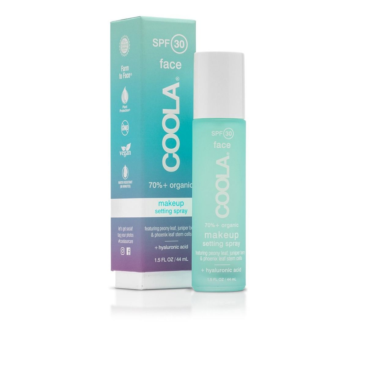 Coola Makeup Setting Sunscreen Spray