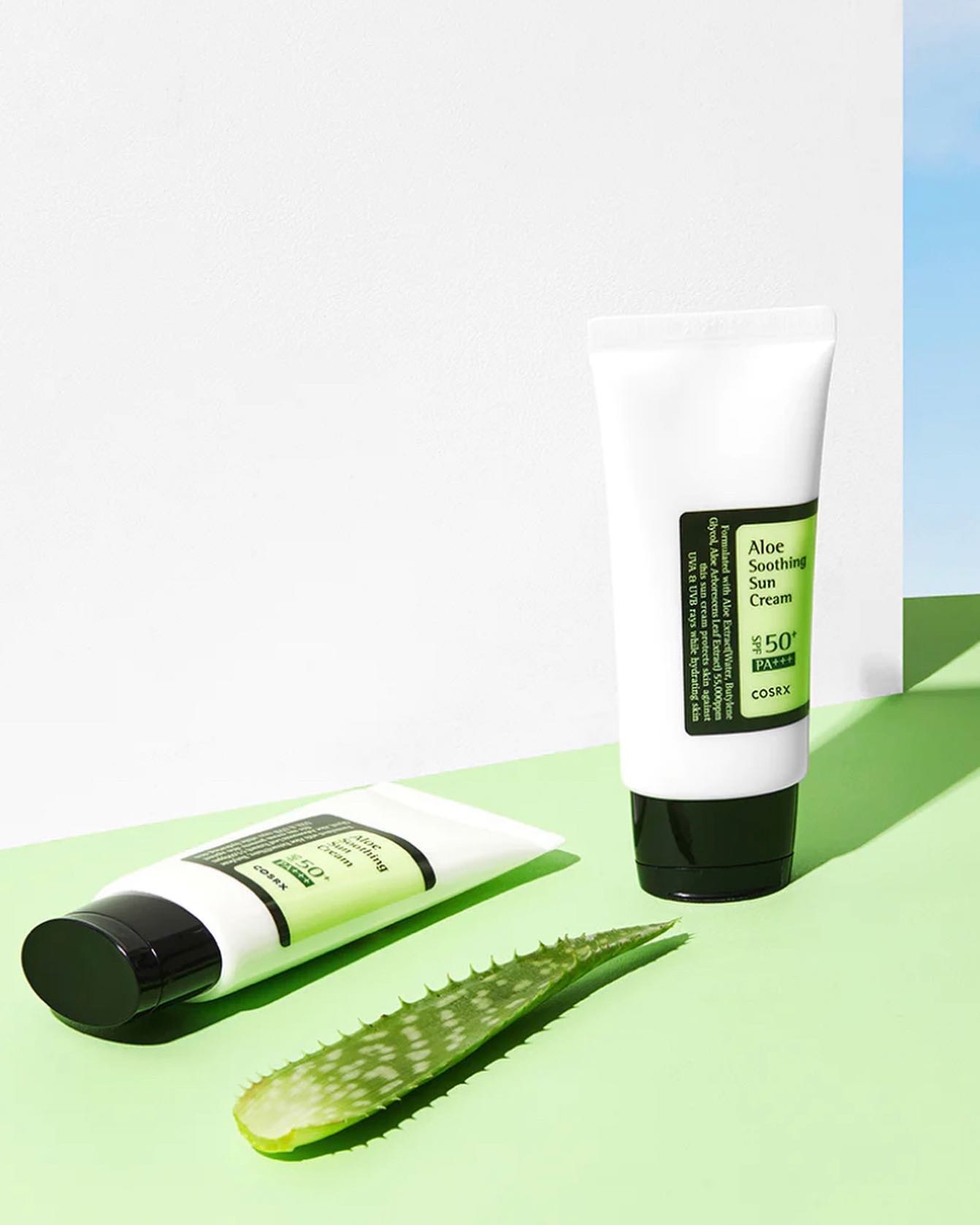 Aloe Soothing Sun Cream