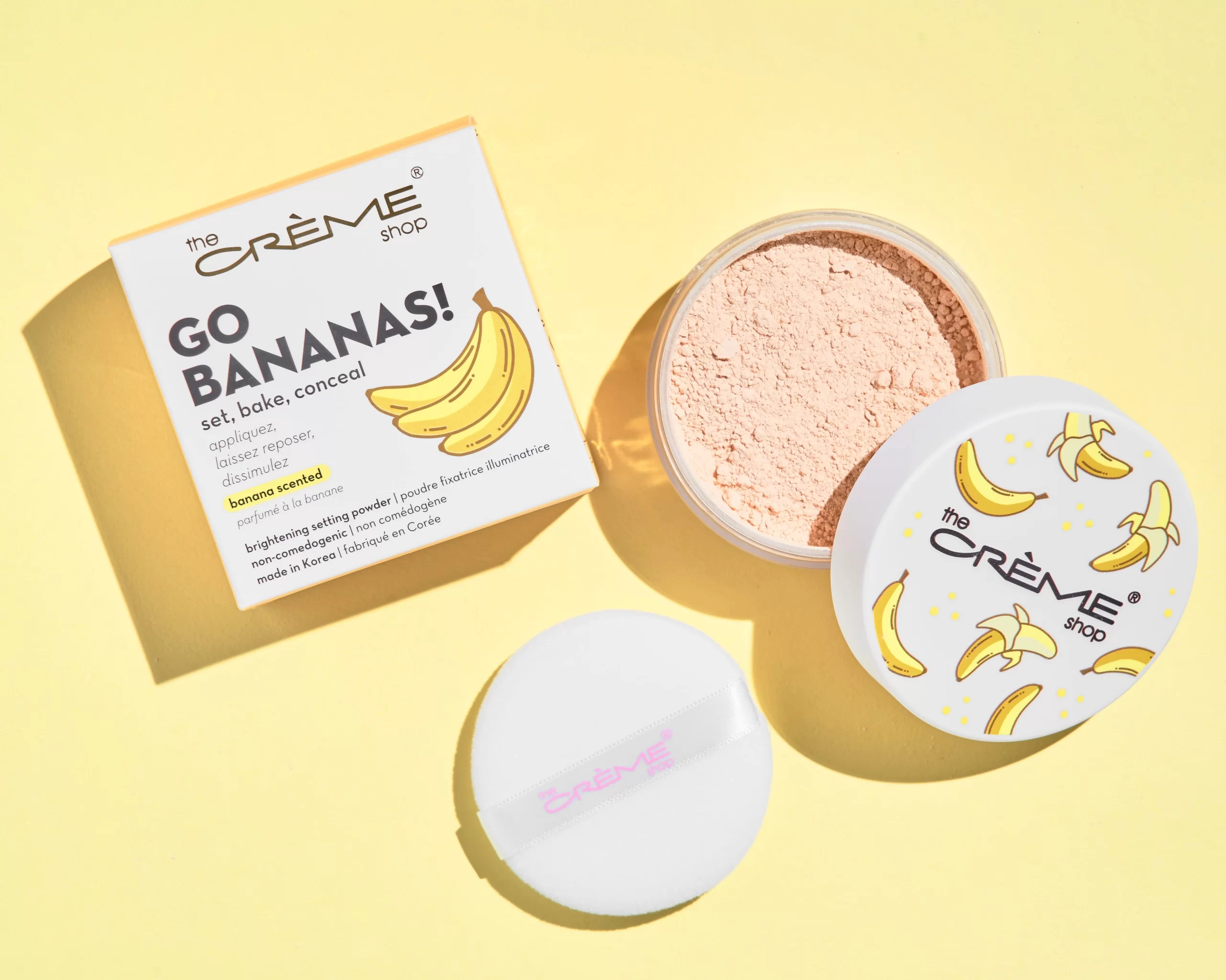 The Crème Shop Go Bananas! Setting & Baking Powder