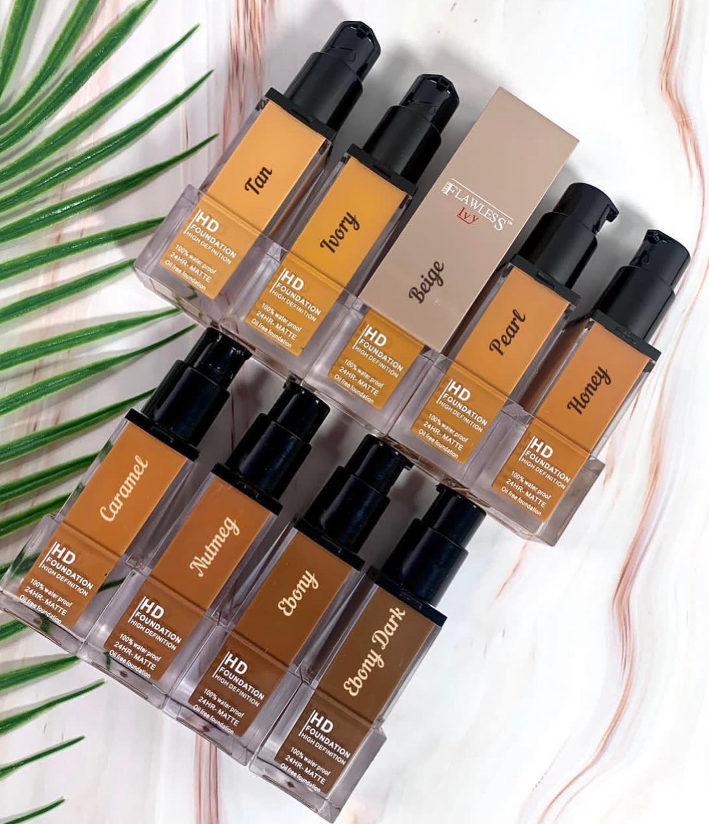 Flawless Matte Foundation