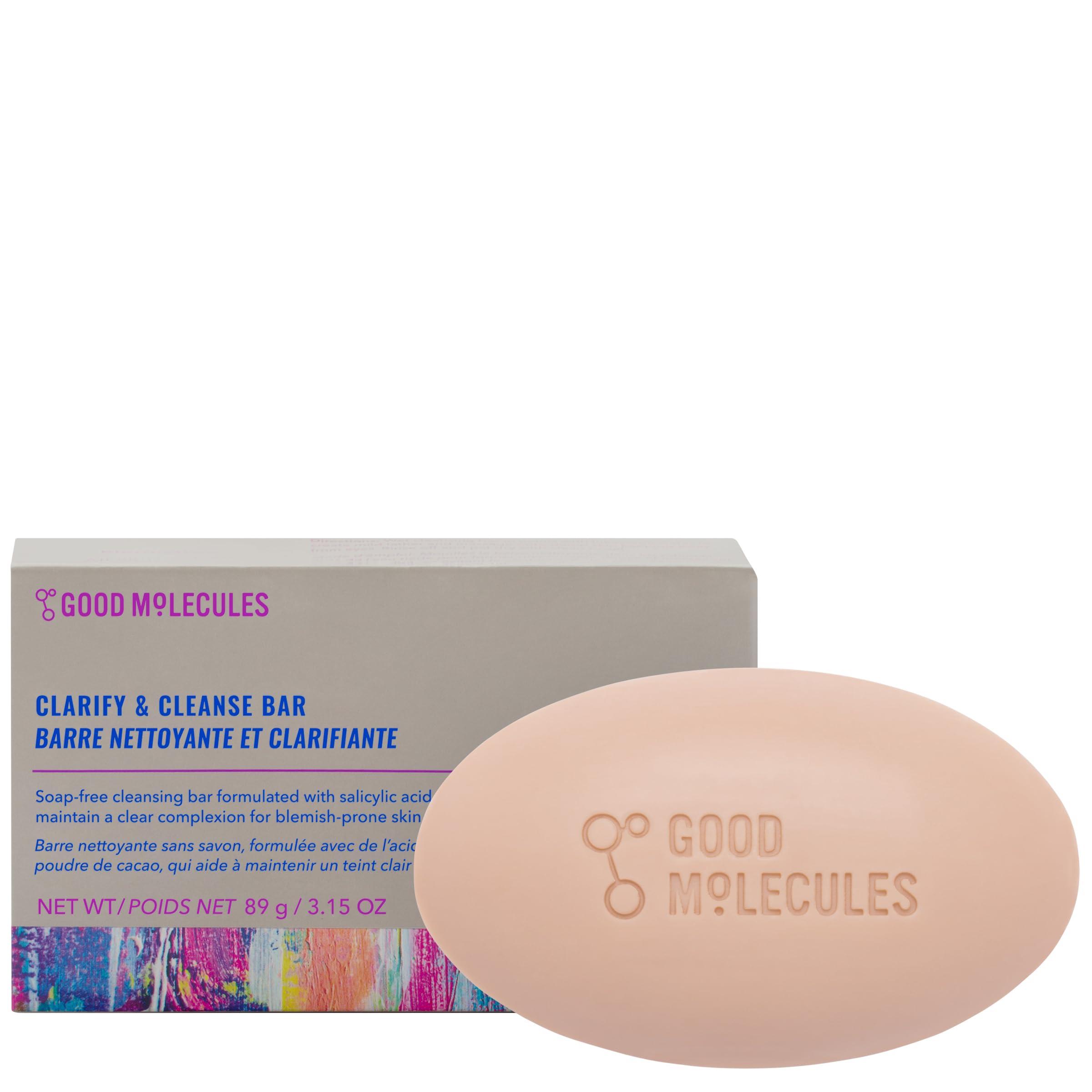 Good Molecules Clarify & Cleanse Bar