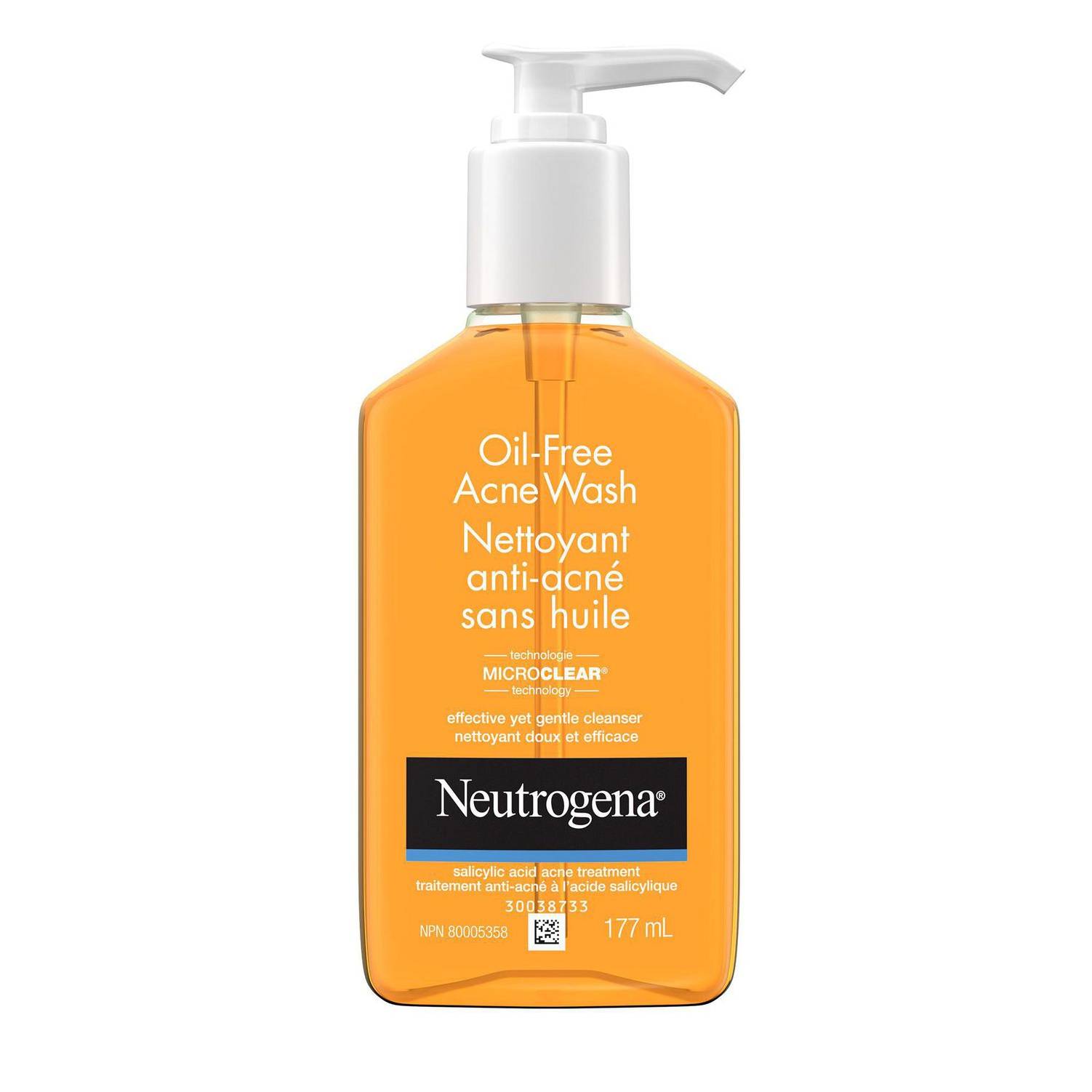 Neutrogena Oil-Free Acne Wash with Salicylic Acid