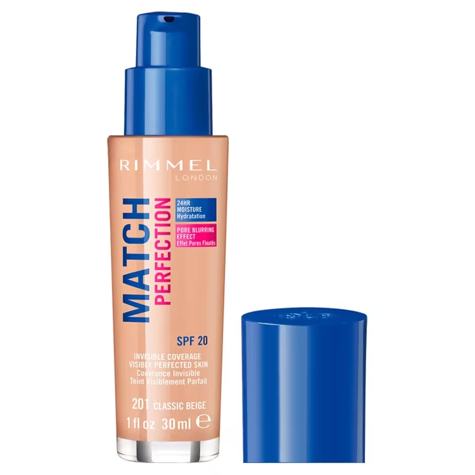 Rimmel Match Perfection
