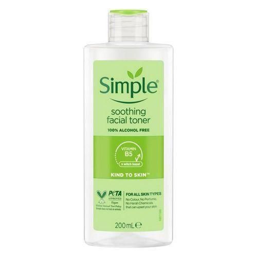 Simple Soothing Facial Toner