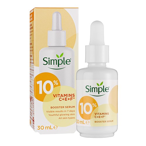 Simple Vitamin C+E+F Serum